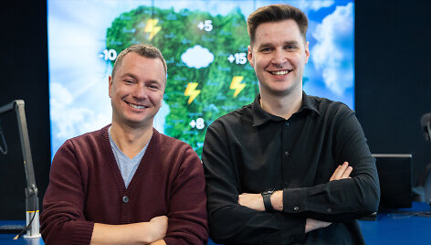 Paulius Vaitiekūnas grįžta į M-1 eterį