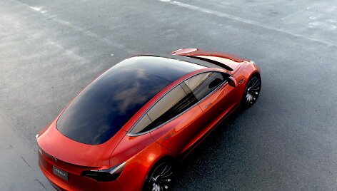 &bdquo;Tesla Model 3&ldquo;