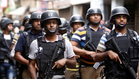 Bangladeše per policijos reisą nukauti 9 įtariami islamistai