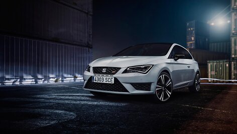 Naujasis &bdquo;SEAT Leon Cupra&ldquo;