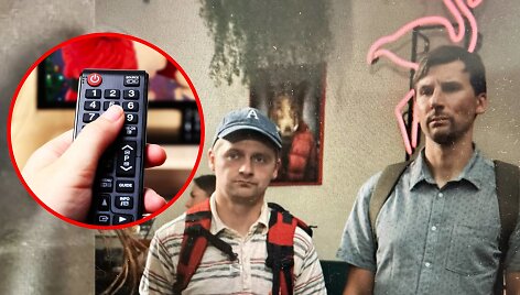 Serialas &bdquo;Emigrantai. Apelsinai&ldquo;, TV pultelis
