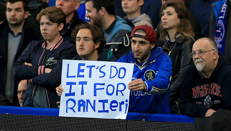 Londono &bdquo;Chelsea&ldquo; &ndash; Londono &bdquo;Tottenham Hotspur&ldquo;