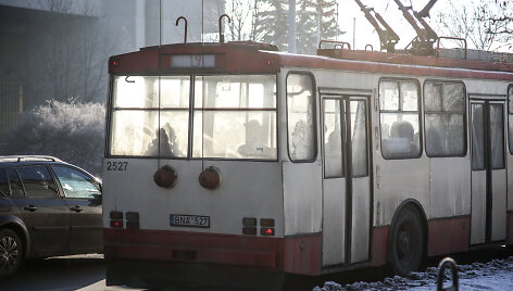 Vie&scaron;asis transportas per &scaron;alčius