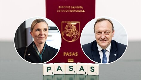 Agnė Bilotaitė ir Vladislavas Kondratovičius