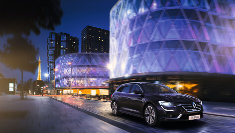 Naujasis &bdquo;Renault Talisman Grandtour&ldquo;