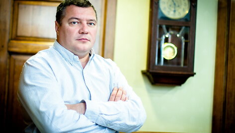 klinikos &bdquo;Naujas regėjimas&ldquo; direktorius Olegas Kovriguine