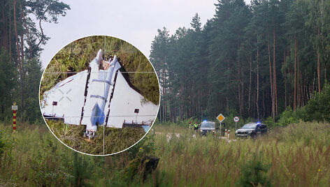 Gaižiūnų poligone rastas dronas