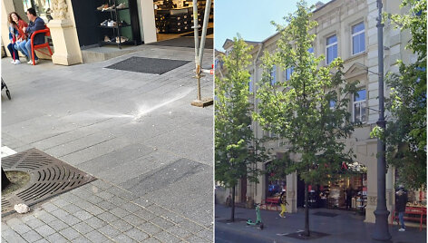 Mirtinas pavojus Gedimino prospekte