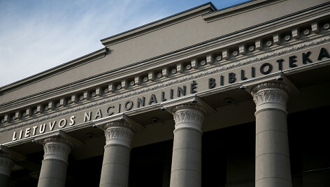 Lietuvos nacionalinės Martyno Mažvydo bibliotekos atidarymo svečiai