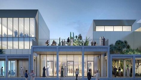 Jameel meno centro Dubajuje projektas 