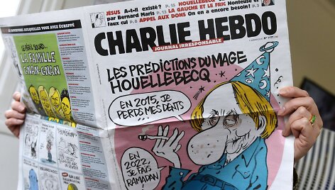 &bdquo;Charlie Hebdo&ldquo; savaitra&scaron;tis