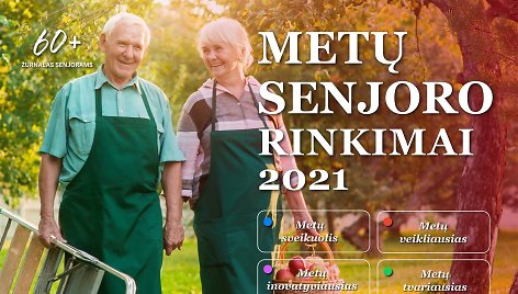 Metų senjoro rinkimai 2021