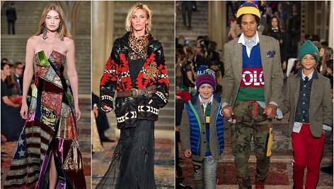 &bdquo;Ralph Lauren&ldquo; 2018&ndash;2019 m. rudens ir žiemos kolekcijos pristatymas Niujorke