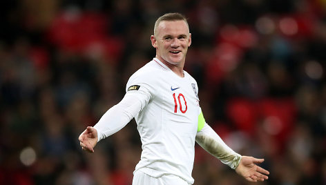 Wayne'as Rooney