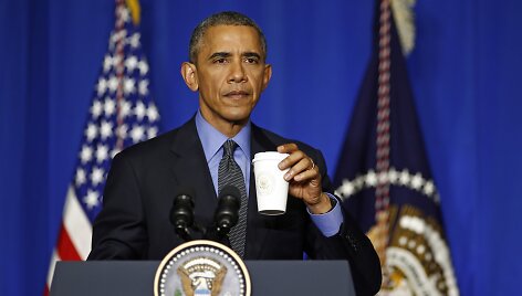 JAV prezidentas Barackas Obama