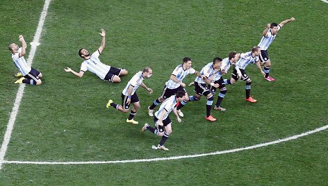 Argentinos futbolo rinktinė &ndash; pasaulio čempionato finale