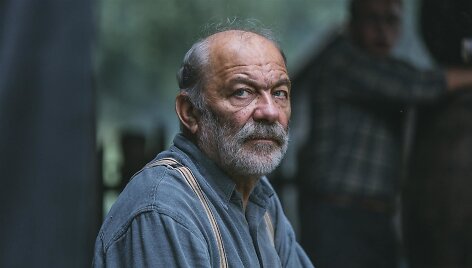 Vidas Petkevičius filme &bdquo;Purpurinis rūkas&ldquo;