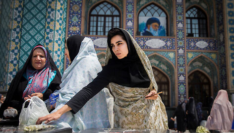 Iranietės