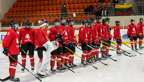 Lietuvos U-18 ledo ritulio rinktinė