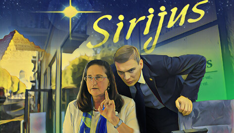 Mindaugas Puidokas nuo rinkėjų nuslėpė savo ry&scaron;ius su Tatjanos Miku&scaron;inos vadovaujama organizacija &bdquo;Sirijus&ldquo;