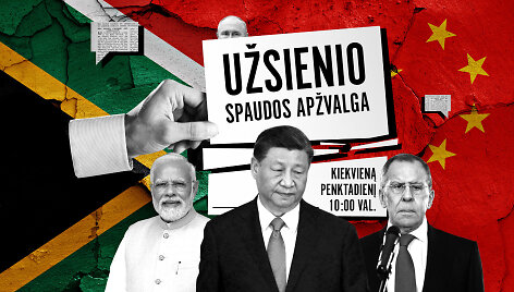 Spaudos apžvalga