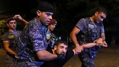 Protestas Jerevane
