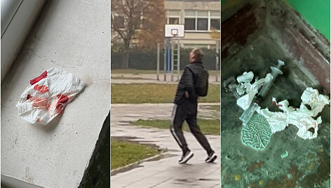 Skaitytojo užfiksuoti kadrai