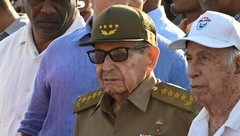 Raulis Castro / Norlys Perez / REUTERS