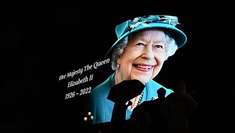 Didžioji Britanija gedi karalienės Elizabeth II