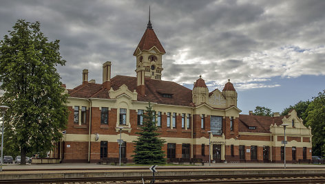 Marijampolės geležinkelio stotis viena puošniausių šalyje