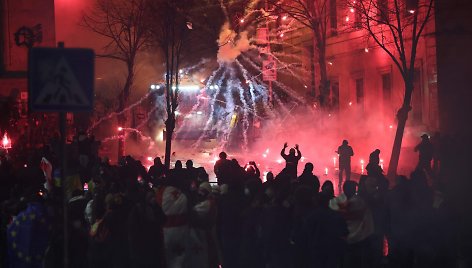 Protestas Tbilisyje