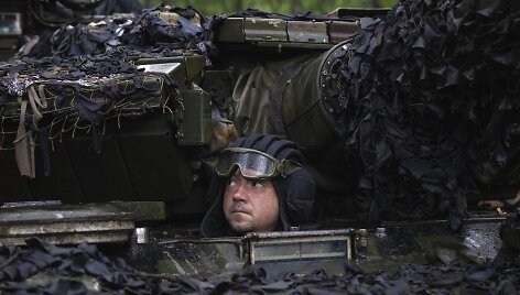 Ukrainos karys Bachmute