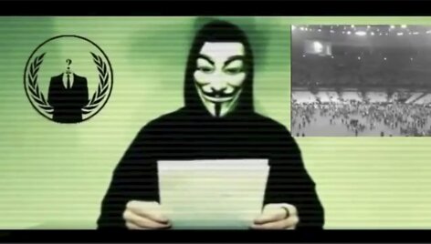 &bdquo;Anonymous&ldquo; skelbia žinutę &bdquo;Islamo valstybės&ldquo; teroristams
