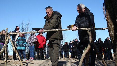 Atidarytas Mūšos tyrelio draustinio pažintinis takas