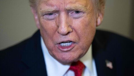 Donaldas Trumpas / SAUL LOEB / AFP
