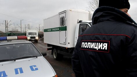 Policija Rusijoje