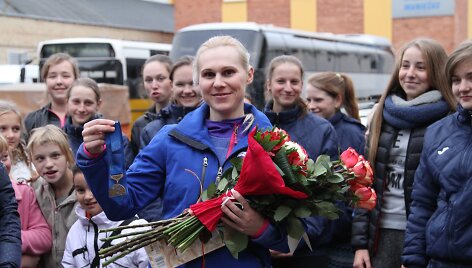 Au&scaron;rinė Trebaitė