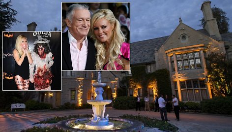 Bridget Marquardt, Hugh Hefneris, „Playboy“ vila