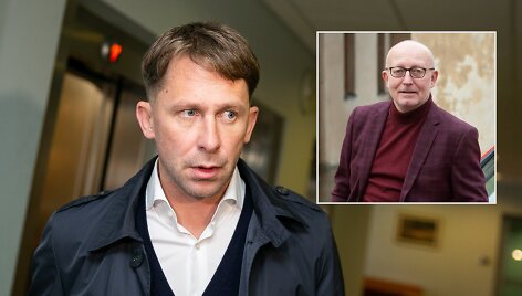 Egidijus Dragūnas ir Arūnas Valinskas