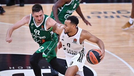 Vilerbano ASVEL &ndash; Kauno &bdquo;Žalgiris&ldquo;