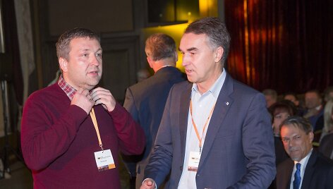 Antanas Guoga ir Petras Au&scaron;trevičius