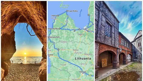 (Ne)atrasti Latvijos lobiai: lietuvių pora pasidalijo tobulu mar&scaron;rutu