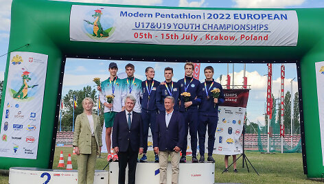 Europos U19 čempionate &ndash; Džastino Jasiulevičiaus ir Luko Gaudie&scaron;iaus sidabras