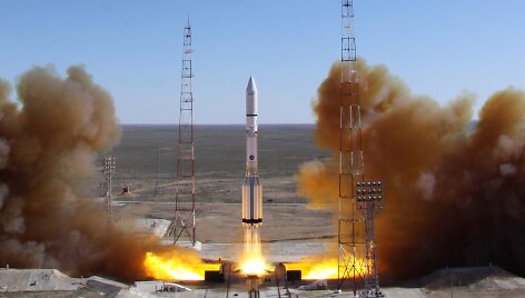 Rusijos raketos &bdquo;Proton&ldquo; startas
