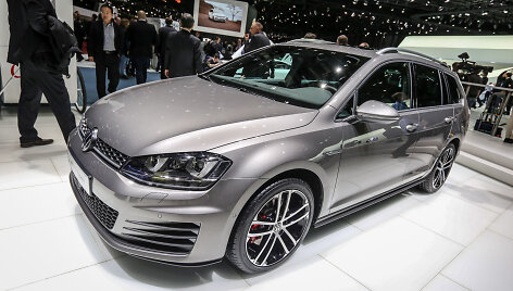 &bdquo;Volkswagen Golf GTD Variant&ldquo;