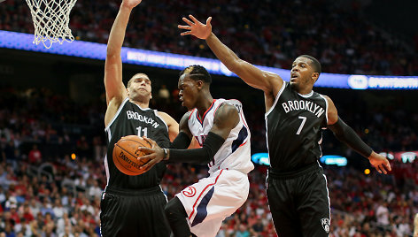 NBA: „Atlanta Hawks“ – „Brooklyn Nets“ (antrosios serijos rungtynės)