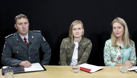 Vytautas Gailiušas, Emilija Garbaliauskaitė, Margarita Šešelgytė