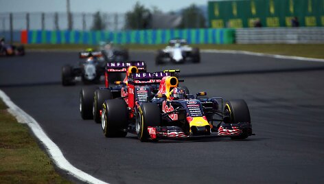 Formulė 1: GP etapas Vengrijoje