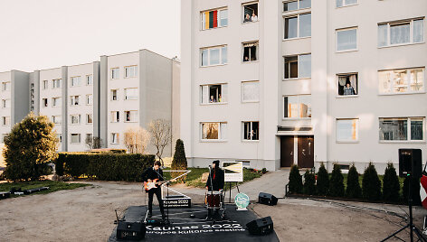 &bdquo;Kaunas 2022&ldquo; organizuoja projektą &bdquo;Kultūra į kiemus&ldquo;