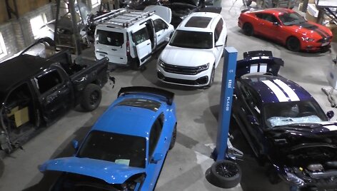 FNTT tyrimas parodė, kad JAV automobiliais prekiavusi įmonė galėjo slėpti mokesčius. 